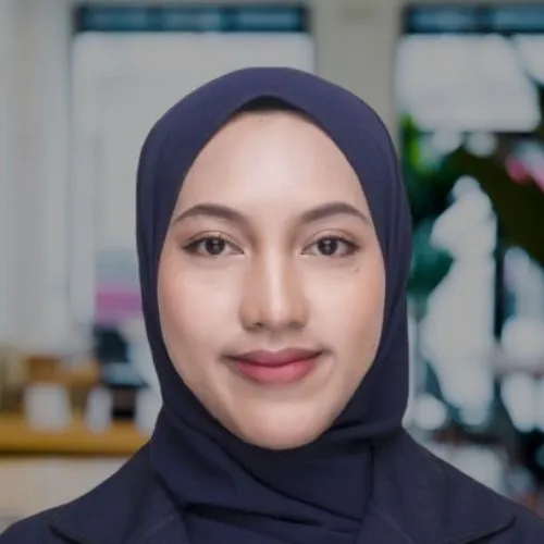 Tita Alfaricha, S.AB., M.A.B.