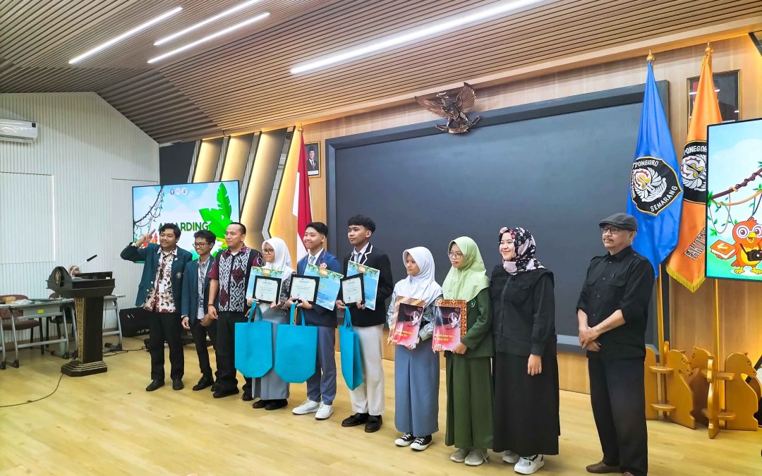 LPM OPINI to Present Journation 7.0 Essay Competition: Building The Greater Indonesia