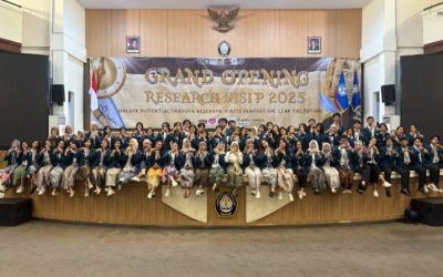 Grand Opening Research (GORe) FISIP Undip 2025 “ Unlock Potential Through Research: Ignite Innovation, Lead the Future”