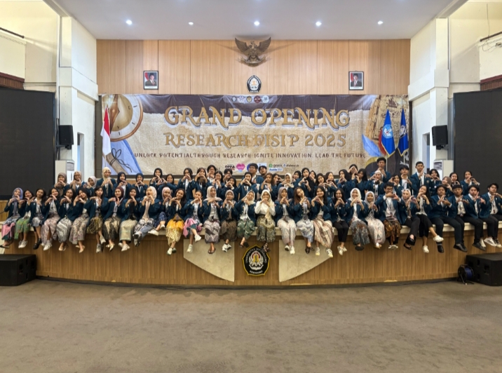 Grand Opening Research (GORe) FISIP Undip 2025 “ Unlock Potential Through Research: Ignite Innovation, Lead the Future”
