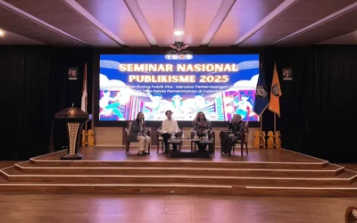 Publikisme 2025: “Algorithms and Our Public Sphere: Assessing the Development of Digitalization and Governance in Indonesia”