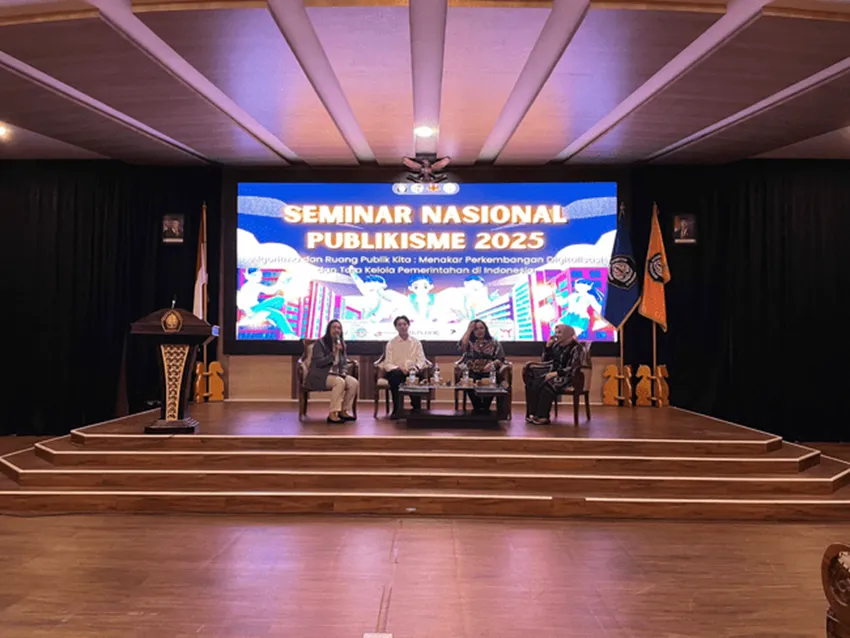 Publikisme 2025: “Algorithms and Our Public Sphere: Assessing the Development of Digitalization and Governance in Indonesia”