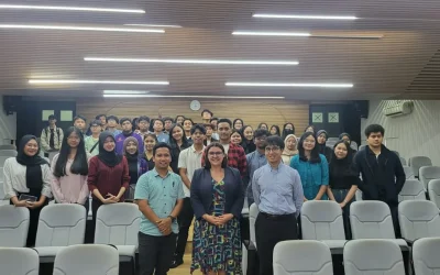 FISIP UNDIP Presents Dr. Henrietta McNeill from Australian National University in a General Lecture on Border Security in the Pacific Region