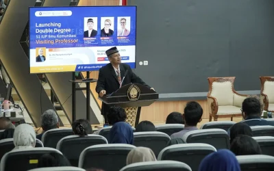 FISIP Undip Resmi Luncurkan Program Double Degree Ilmu Komunikasi dengan The University of Queensland