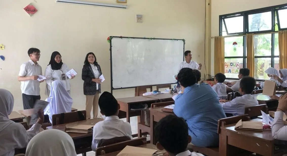 HI FISIP Undip Tanamkan Wawasan Keamanan Siber Sejak Dini