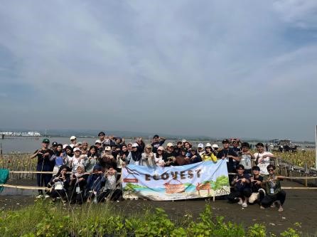 HIMPS FISIP UNDIP Gelar ECOVEST 2025, Aksi Nyata Selamatkan Pesisir Mangunharjo