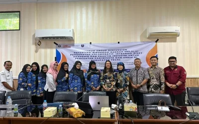FISIP Undip Holds FGD in Tegal Regency: Encouraging Regional Bureaucratic Reform through Integrated Data Collection of MSMEs
