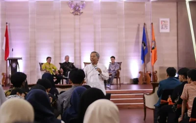 General Lecture: Green Strategy Collaboration through Environment-Based Community Development by PT. Pupuk Kalimantan Timur