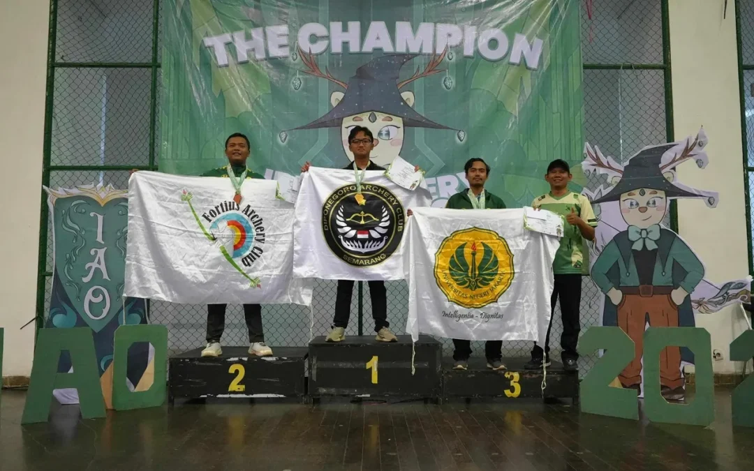 UNDIP FISIP Students Achieve Success at IPB Archery Open 2025