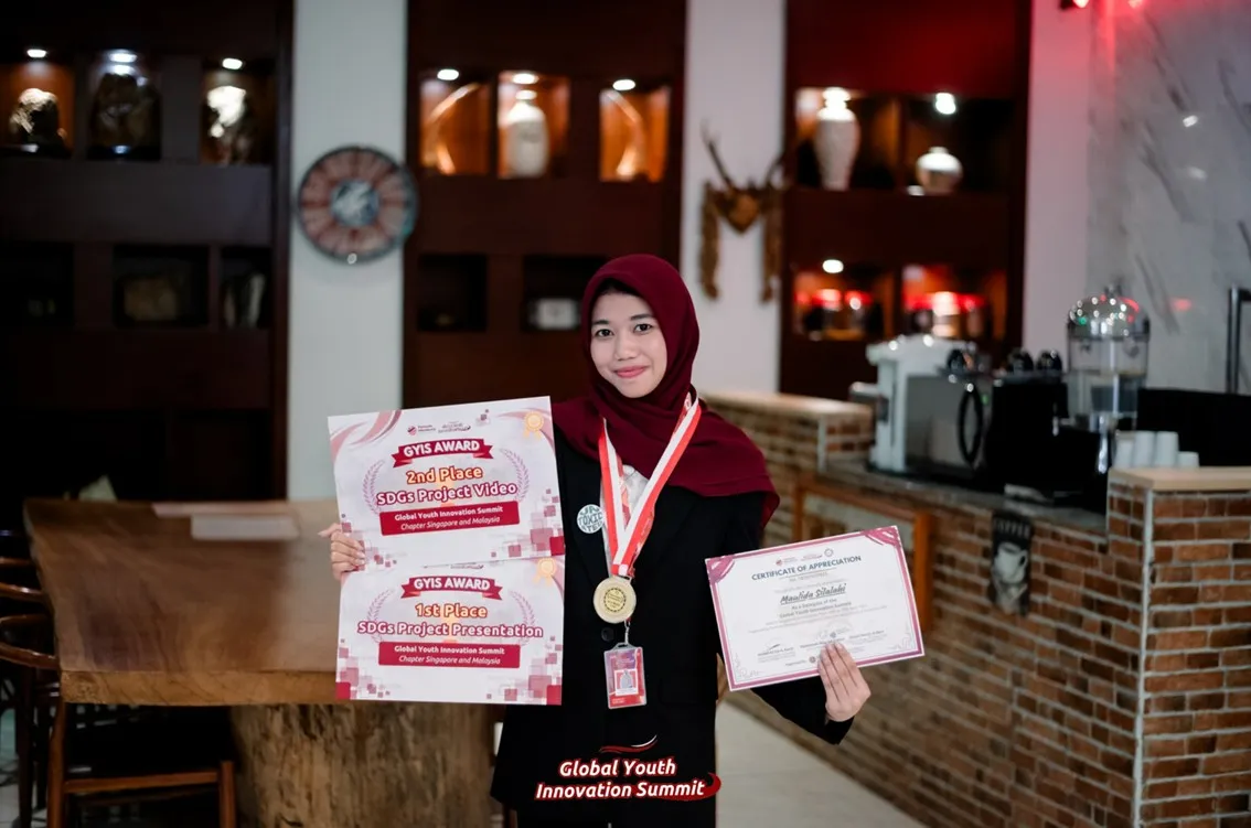 Mahasiswa UNDIP Buktikan Peran Pemuda dalam Global Youth Innovation Summit 2025