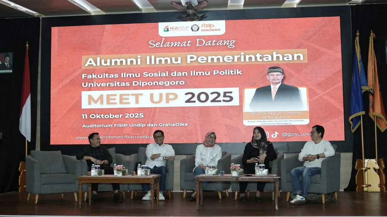 Meet Up Alumni Ilmu Pemerintahan FISIP Undip 2025