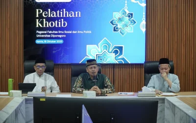 Enhancing Religious Competence: Khateeb Training for FISIP Undip Community