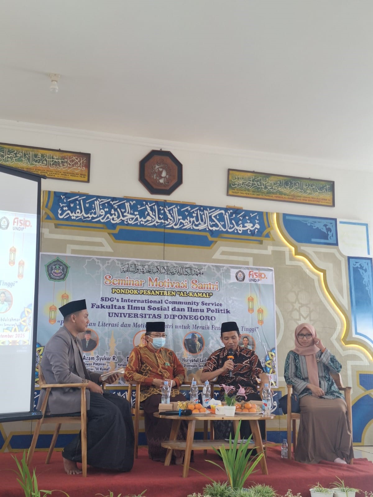 Pengabdian Internasional FISIP UNDIP Perkuat SDGs di Lembaga Pendidikan Keagamaan v1