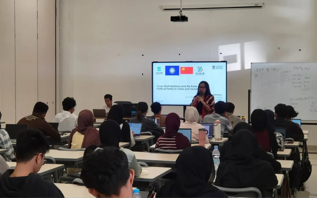 FISIP Undip Hadirkan Seminggu Bersama Dr. Ratih Kabinawa, Postdoctoral Researcher FISIP Undip yang Berafiliasi dengan University of Western Australia