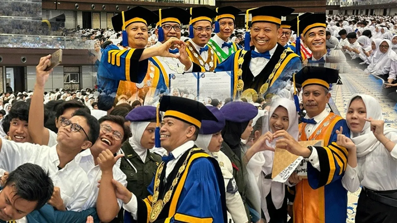 Spirit Dies Natalis Undip ke-68 yang Menginspirasi FISIP UNDIP