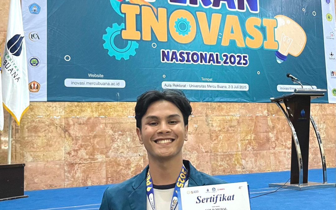 Business Administration Students of FISIP UNDIP Win Gold Medal and Special Awards at the 2025 National Innovation Week