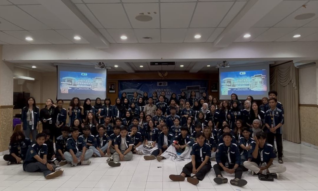 VISOR 2025: Jalin Relasi Strategis HMPSHI Undip dan KOMAHI Amikom