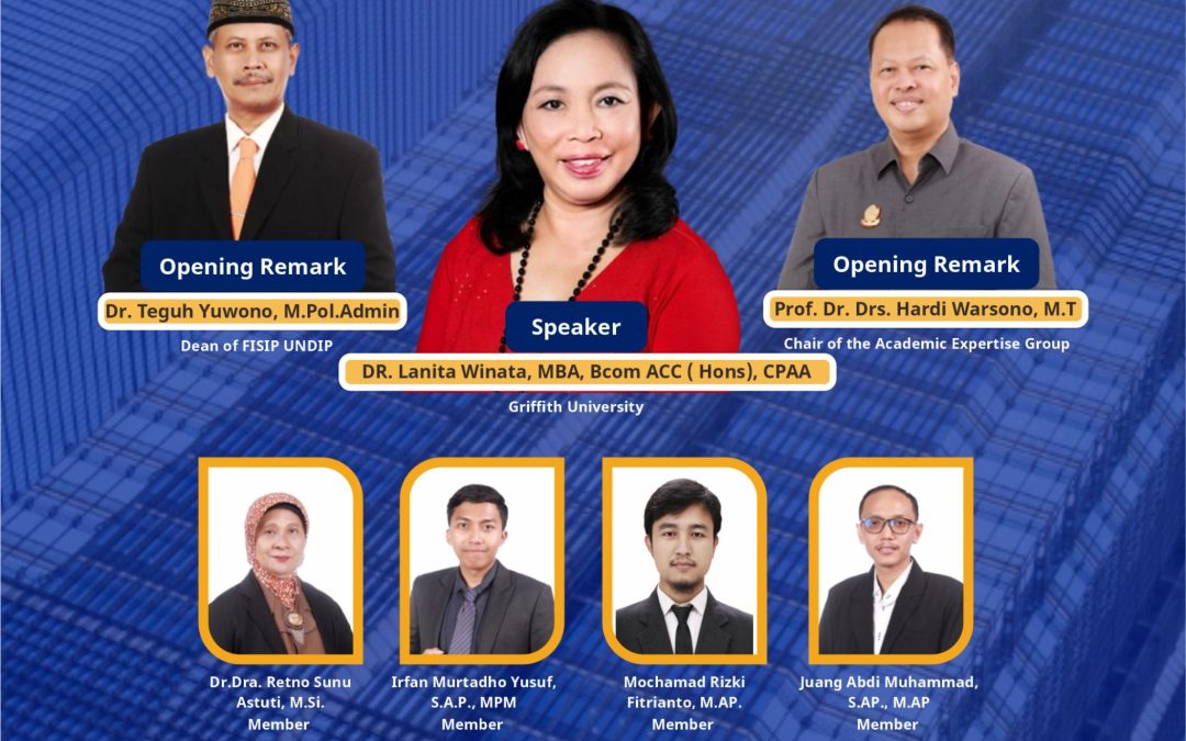 Dr. Lanita Winata dari Griffith University Isi Visiting Lecturer FISIP UNDIP: Soroti Tata Kelola dan Keberlanjutan Institusi