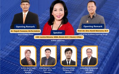 Dr. Lanita Winata from Griffith University Serves as a Visiting Lecturer at FISIP Undip: Highlights Governance and Institutional Sustainability