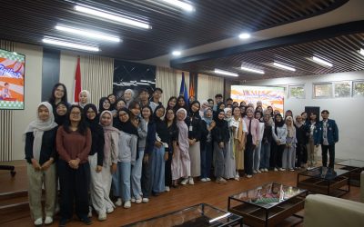 Undip Communication Science Students’ Enthusiasm for ‘Concentration Deep-Dive 2025’: A Thorough Look into Strategic Communication and Multimedia Creative Content