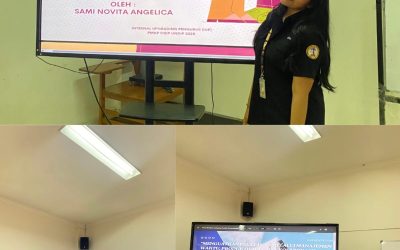 Internal Upgrading Pengurus PMKP FISIP UNDIP 2025: Besi Menajamkan Besi, Satu Orang Menajamkan yang Lain