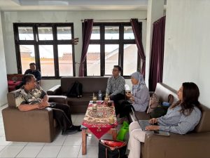 Figure 1. Discussion Session with Head of Guci Tourist Area Management 