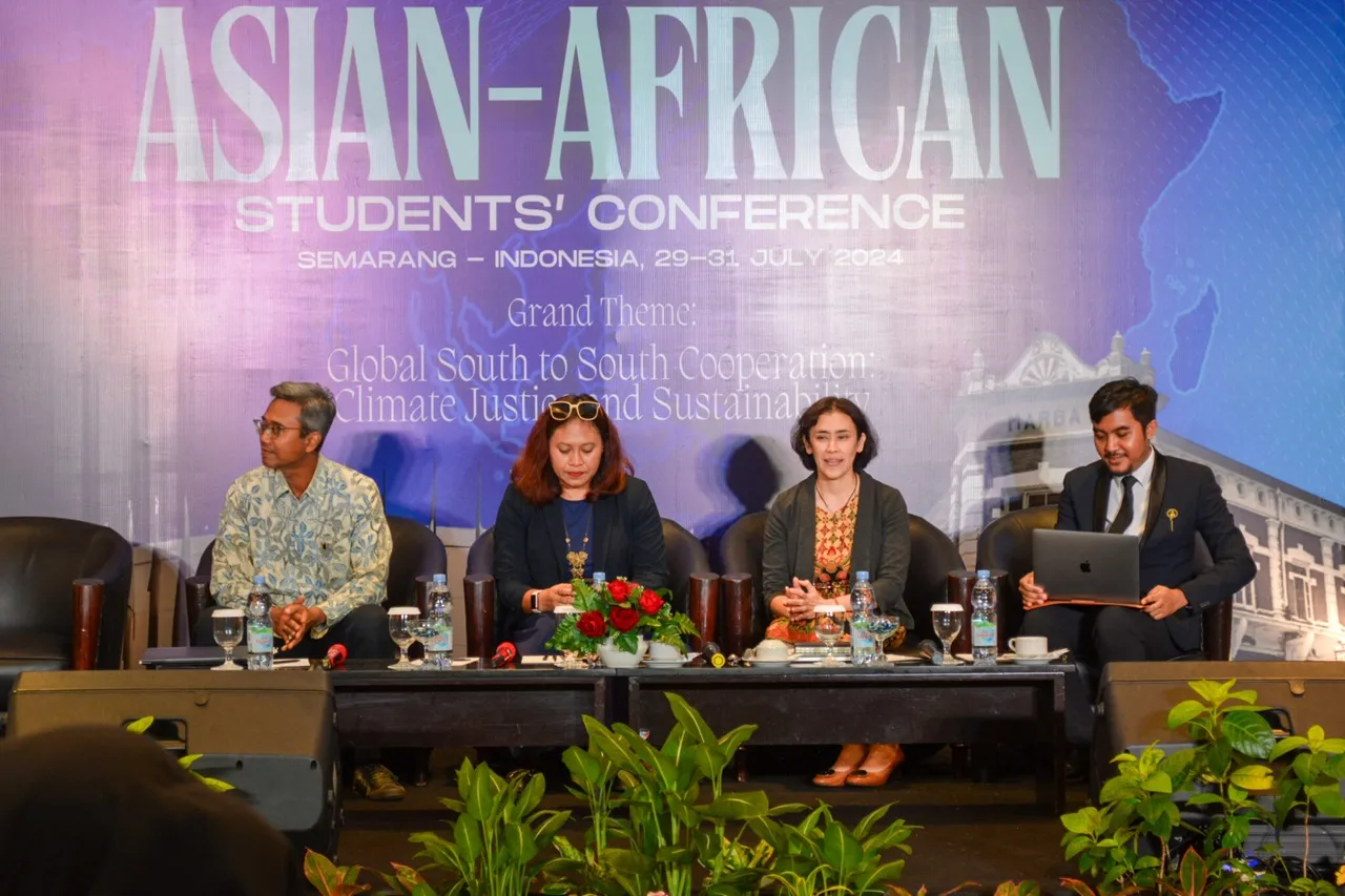 Gandeng Mahasiswa Internasional, KUI UNDIP Peduli Krisis Iklim Global