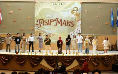 Igniting Creativity in Fashion: FISIP Fashion Week 2025 a Resounding Success