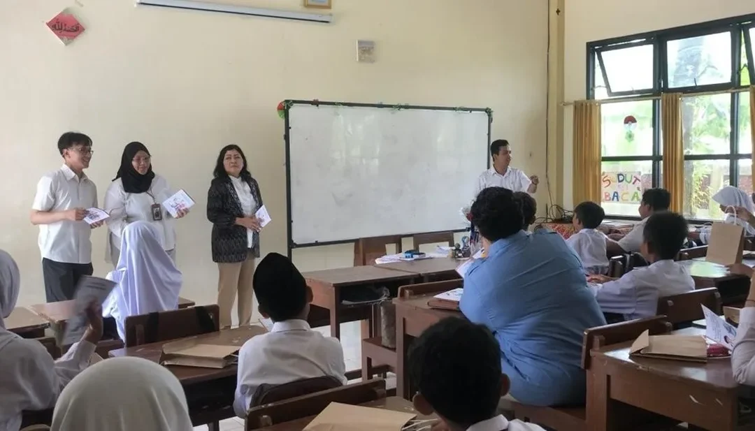 Kejahatan Siber Tak Mengenal Batas Negara, HI FISIP Undip Tanamkan Wawasan Keamanan Siber Sejak Dini.