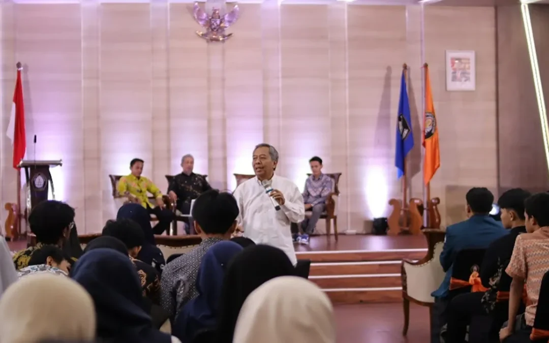 Kuliah Umum: Kolaborasi Strategi Hijau melalui Community Development Berbasis Lingkungan oleh PT. Pupuk Kalimantan Timur