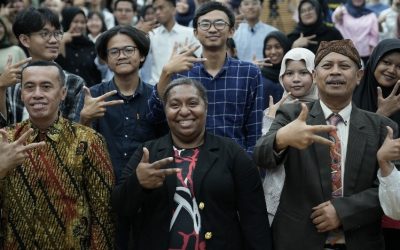 International FISIP UNDIP Public Lecture: Communication Strategies in Turbulence from Exxon Papua New Guinea