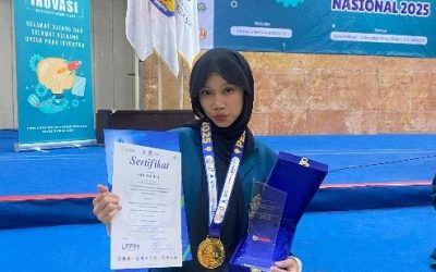 Mahasiswi FISIP UNDIP Torehkan Prestasi Gold Medal dan Special Awards di Pekan Inovasi Nasional 2025