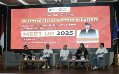 Menjalin Sinergi dan Kolaborasi: Meet Up Alumni Ilmu Pemerintahan FISIP Undip 2025