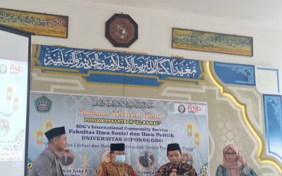 Pengabdian Internasional FISIP UNDIP: Perkuat SDGs di Lembaga Pendidikan Keagamaan