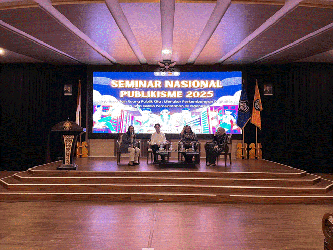 Publikisme 2025: “Algoritma dan Ruang Publik Kita: Menakar Perkembangan Digitalisasi dan Tata Kelola Pemerintahan di Indonesia”