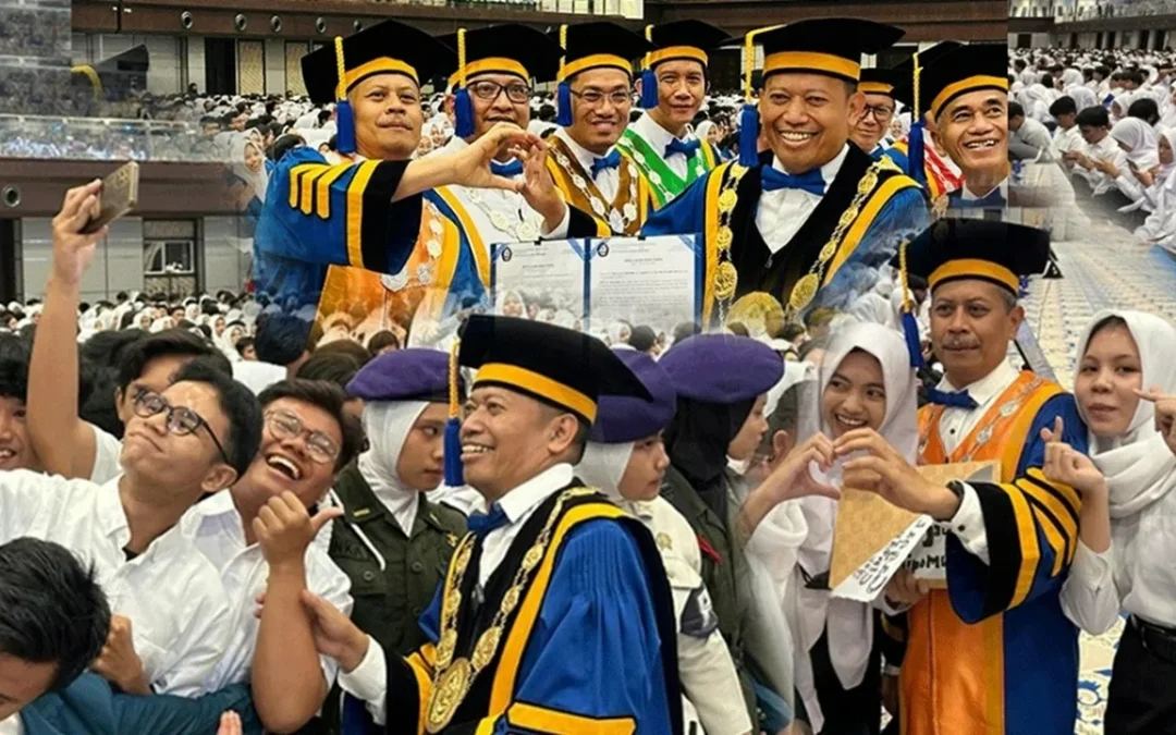 Soaring Achievements and Down-to-Earth Leadership: The Inspiring Spirit of Undip’s 68th Anniversary at FISIP Undip