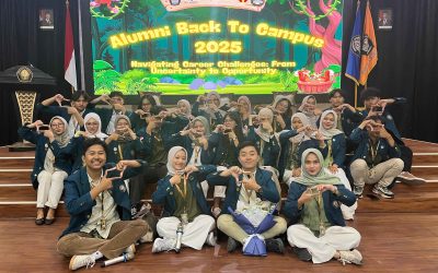 Ikatan Alumni dan BEM FISIP Undip Dorong Mahasiswa Hadapi Ketidakpastian Karier Lewat “Alumni Back to Campus”