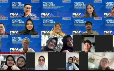 Facing the Climate Crisis Through Public Service Values: FISIP Undip’s Public Administration Department Hosts Expert from Newcastle University