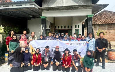 Bridging Nations for a Greener Future: The UNDIP–UUM ECOBRIDGE International Community Service 2025
