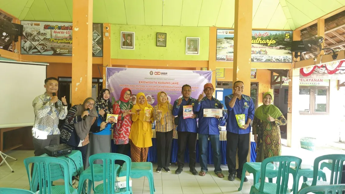 DOSEN ADMINISTRASI PUBLIK FISIP UNDIP DAN PENGELOLA EKOWISATA KARANG JAHE LAKUKAN EVALUASI BERSAMA UNTUK PENGUATAN TATA KELOLA BERKELANJUTAN 1