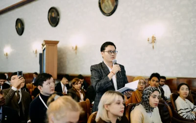 Undip Delegate James William Kusumawikan Successfully Represents Indonesia at the III OIC Youth Scientific Congress in Russia