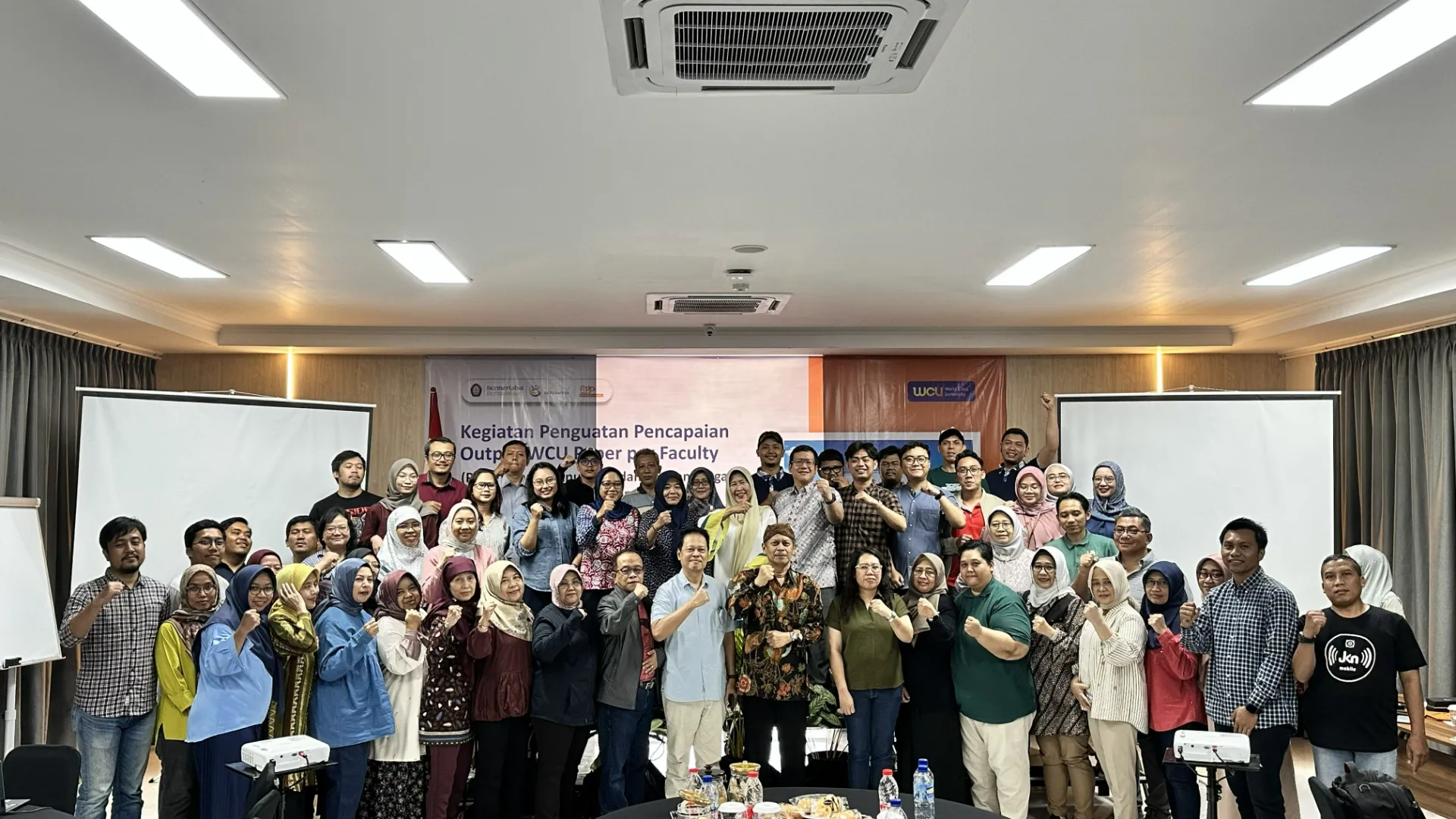 FISIP Undip Gelar Kegiatan Penguatan Pencapaian Output WCU Paper per Fakultas Batch 1 di Jepara 1