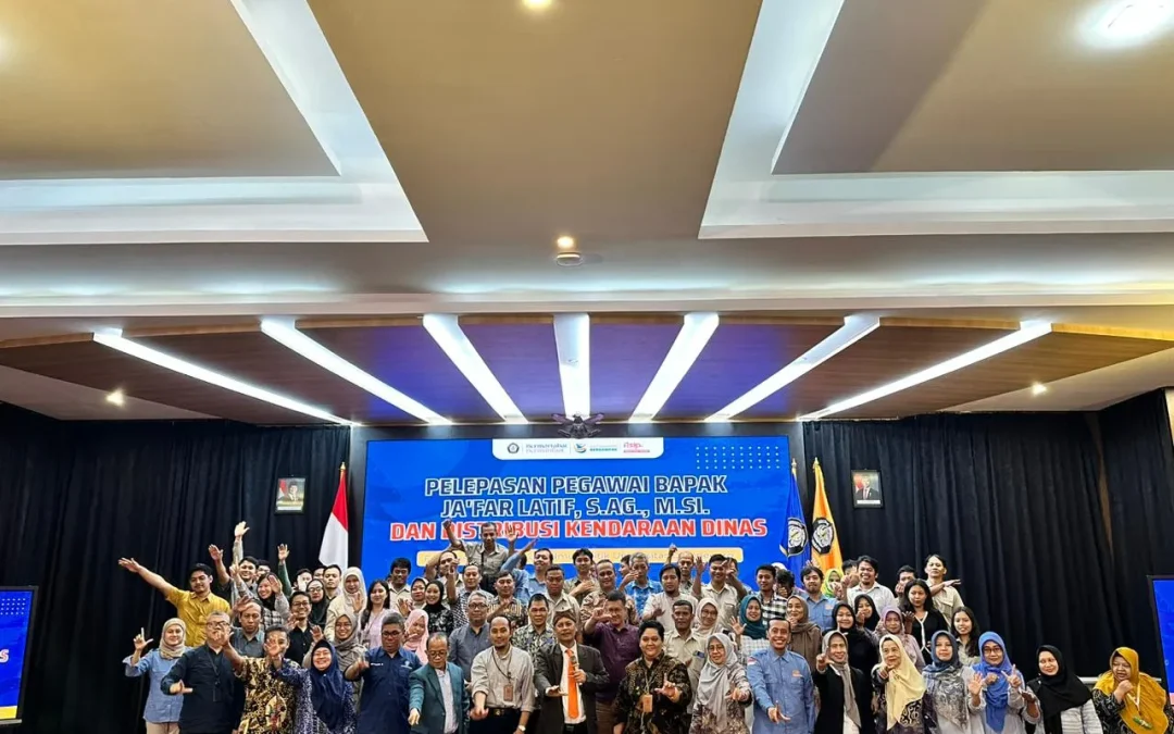 FISIP Undip Gelar Pelepasan Pegawai dan Distribusi Kendaraan Dinas untuk Penguatan Operasional Fakultas