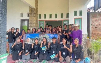 Mahasiswa Administrasi Publik UNDIP Gelar Sosialisasi Mangrove sebagai Strategi Mitigasi Bencana Pesisir di Desa Mangunharjo