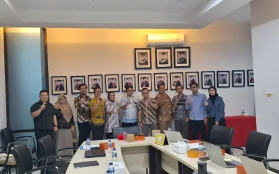 Perkuat Sinergi, Program Studi S1 Administrasi Publik FISIP UNDIP Berkolaborasi Bersama Program Studi Administrasi Negara Universitas Indonesia