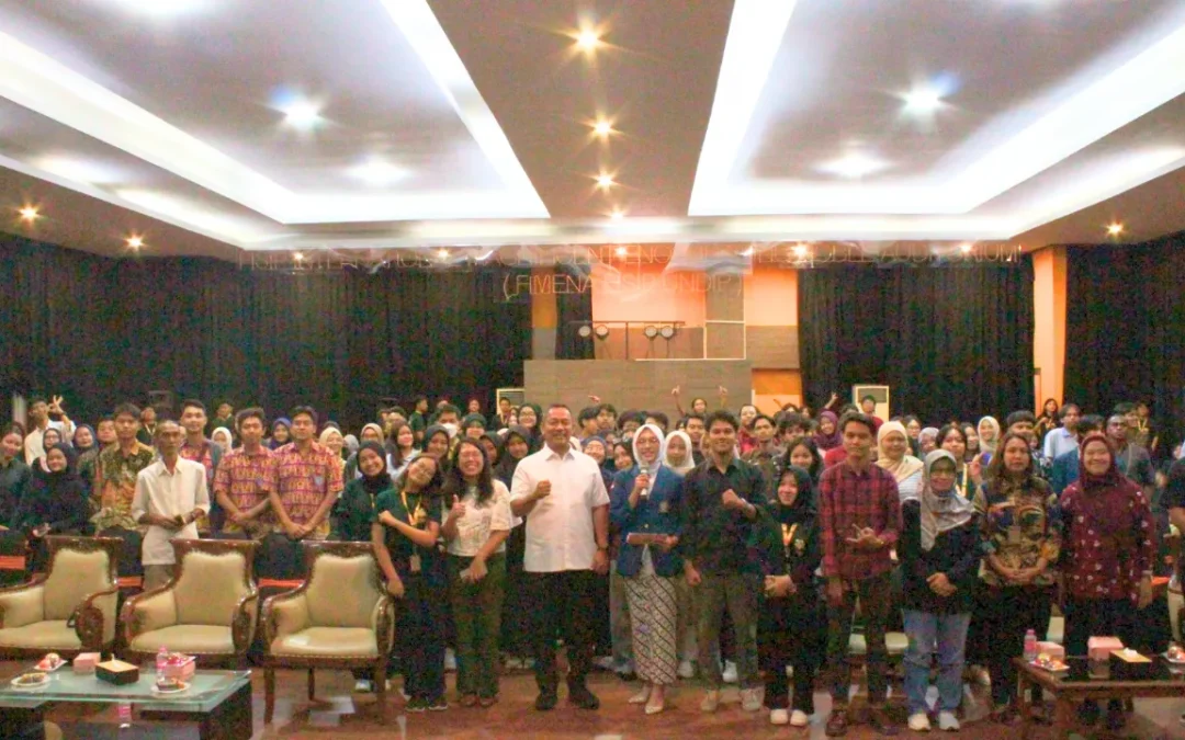 Diponegoro Social Political Competition 10TH Anniversary Edition “The Unwritten Chapters: Create Our Own Destiny”