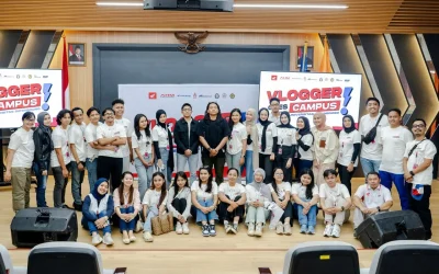 Vlogger Goes to Campus 2025: “From Campus to Camera – Create, Express, Inspire”