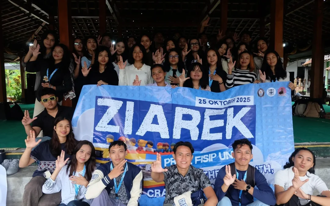 Ziarah & Rekreasi PRMK FISIP UNDIP 2025: Wujudkan Iman dalam Kebersamaan