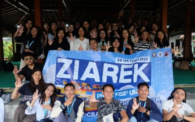 PRMK FISIP UNDIP 2025 Pilgrimage & Recreation: Realizing Faith Through Togetherness