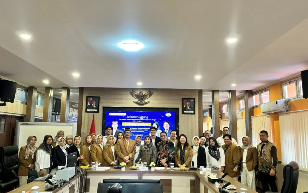 BAN-PT Accreditation Field Assessment: FISIP Undip’s Master of Public Administration Strengthens Its Commitment to Academic Quality